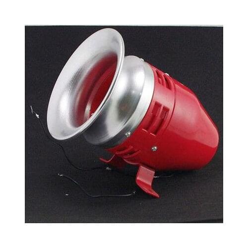 220VAC Loud 110DB Motor Driven Air Raid Siren Metal Horn Industry Boat Alarm Aluminum and Steel