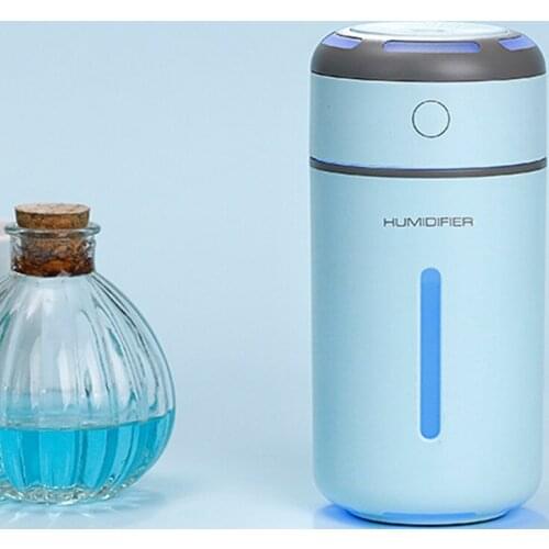 230ML Humidifier Ultrasonic USB Aroma Essential Oil Diffuser Air Purifier Lamp 6XDB