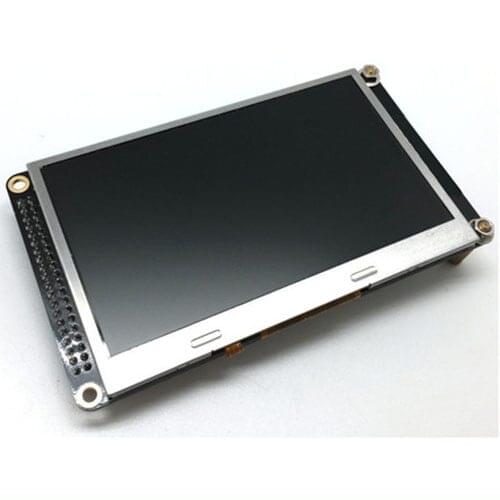 Free shipping 4.3 inch TFT LCD display module for FPGA development board 480(RGB) * 272 TFT monitor with 10 LEDs
