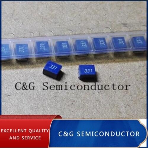 50PCS NLV32T-331J-PF NLV32T-331J 3225 3.2*2.5 1210 330UH 331J smd inductor NL322525T-331J