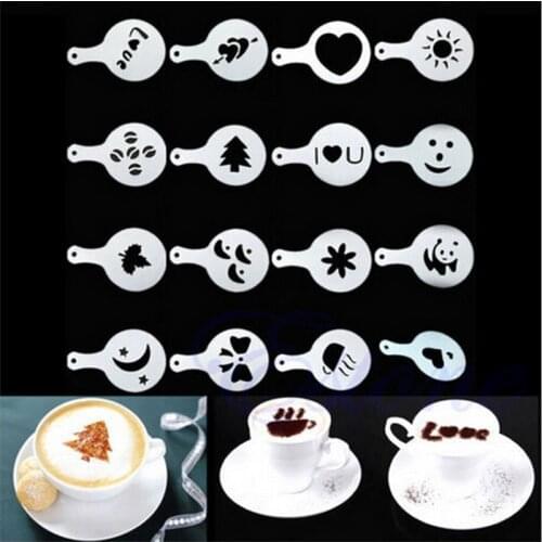 ASHAIE Coffee Stencils