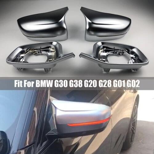 For BMW new 5 Series G30 G31 G38 Rearview side Mirror Cap New 3 Series G20 New 7 series G11 G12 LHD New X3 X4 X5 G01 G02 G05