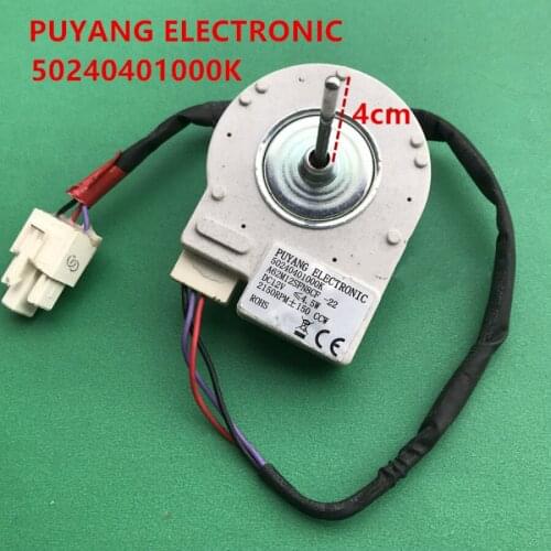 A62L12SFN8CF-03 refrigerator DC brushless fan freezer fan fan motor DC10.4V 2W