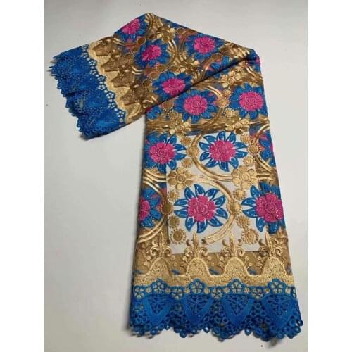 French Tulle Lace Fabric 2021 High Quality Lace African Guipure Lace Fabric For Wedding Nigerian Net Lace Fabrics Sewing 5Yards