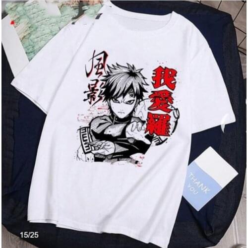NARUTO T-shirt Breathable and Sweat-absorbent Short Sleeves Adults and Children Universal Tops Cartoon Anime Summer Clothes