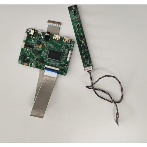 Kit For N156HCE-GA2 Controller Board monitor screen mini Micro 2 HDMI LCD EDP 15.6" 1920x1080 LCD Display Panel LED board