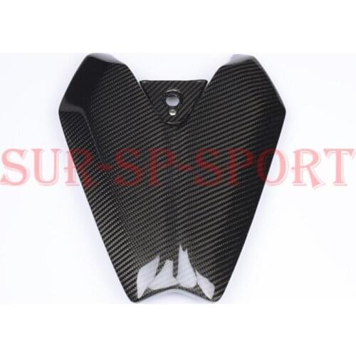 Top Seat Cowl Cover For Kawasaki Z1000 2014 2018 Full Carbon Fiber 100% Twill