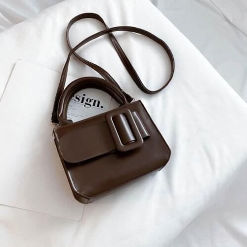 2021 Designer Small Handbags For Women High Quality Pu Leather Shoulder Bag Fashion Trend Broadband Female Crossbody Bag