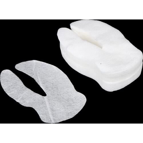 80 Pcs Disposable Eye Mask Paper Sheet Ultrathin Silk DIY Eye Paper Patch