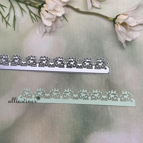 Lace flower edge Metal Cutting Dies Stencils Die Cut for DIY Scrapbooking Album Paper Card Embossing