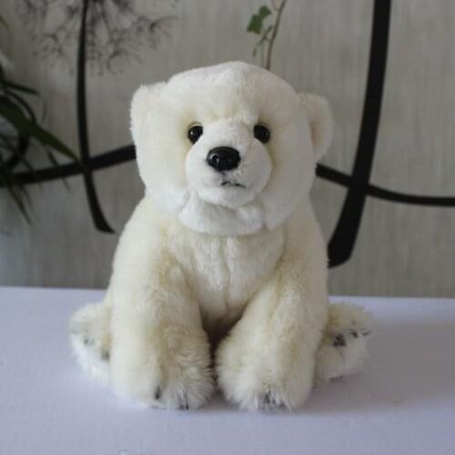 Kawaii Polar bear doll plush toys soft children holiday gifts toy shop