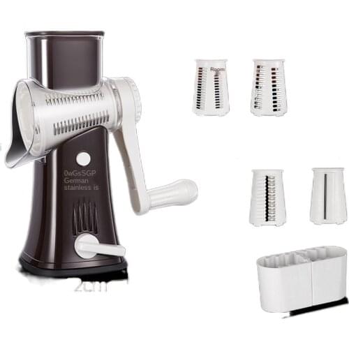 Multi-Function Vegetable Chopper Household Kitchen Fantastic Potatoes Shredding Gadget Potato Slice Shredded Grater Grater