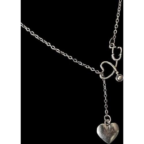 Unheard flower name personality simple love pendant female fine ins cold wind clavicle chain hip hop jump di sweater chain