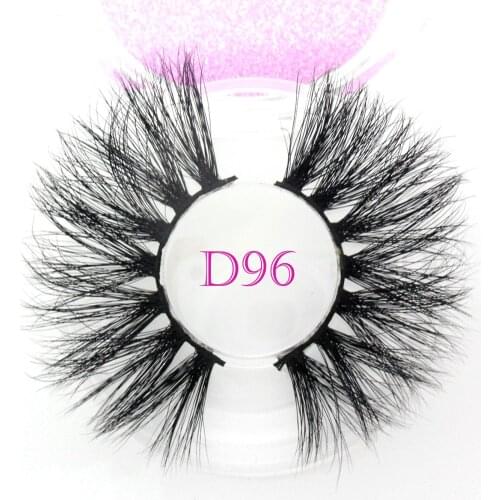 Baiside Mink Eyelashes 3D Mink Lashes Thick HandMade Full Strip Lashes Cruelty Free Luxury Mink Lashes