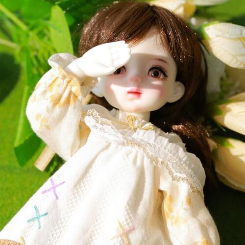 New 1/6 Handmade Resin BJD Lifelike Doll Joint Dolls Women Girl Gift 10" Baby Toys Fashion Doll Movie & TV > 3 Years Old