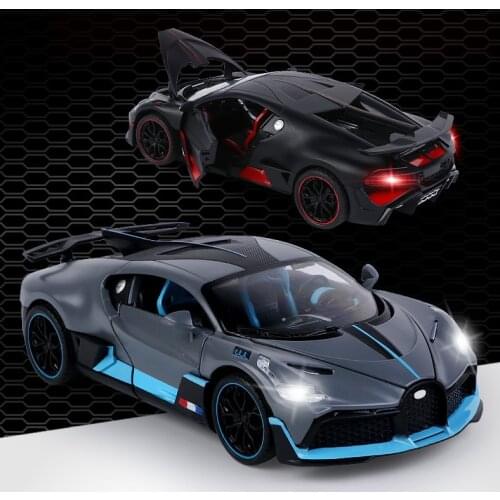 2021 New 1:24 Bugatti Veyron Divo Alloy Car Model Diecasts & Toy Vehicles Toy Car For Children Gifts Boy Toy Free Shipping