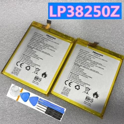 Original New High Quality 3.8V 2500mAh/9.5Wh LP38250Z Battery For Hisense F30 F31 F3pro LA8534 Mobile Phone