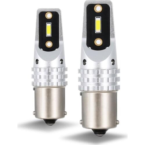 2PCS 1156 Led Fog Lights 1156 Led Bulb Car Lamp For For Toyota C-HR Corolla Rav4 Yaris Avensis Camry CHR Auris Car Accessories