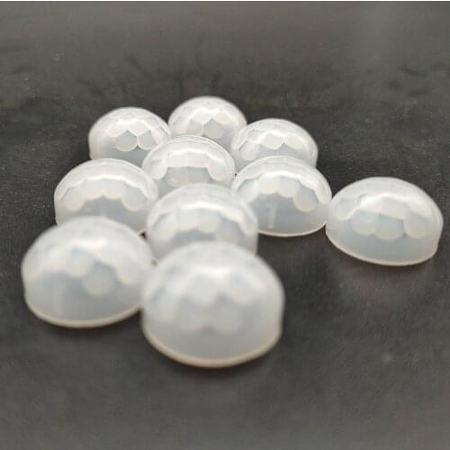 Drop shipping 7709-1W for Human Body Pyroelectric infrared Sensing Sensor PIR Optical Fresnel lens