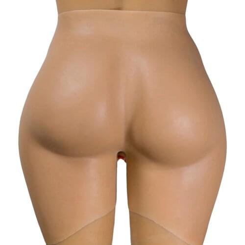 9000g Realistic Silicone Vagina Transgender Silicone Buttock Enhancement Fake Vagina For Crossdresser Transgender Shemale