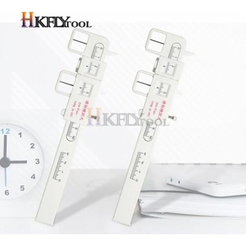 Handle Eye Occluder Optometry PD Ruler Pupil Distance Measuring Tool Eye Ophthalmic Tool For Hospital Eye Care Vernier Tools