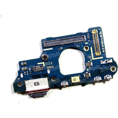 S20Fe 5G Charging Port Flex Dock Connector for Samsung Galaxy S20 FE 5G G781V G781B USB Dock Plug Connector Board