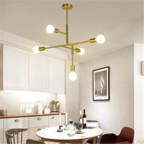 Interior Decoration LED Chandelier Modern Home Lighting Hotel Lobby Hotel Guest Room Living Room Bedroom Lamp / AC 220V