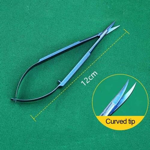 Titanium Tlloy Surgical Instruments Ophthalmic Microsurgical Dental Instruments Needle Holders + 11.5cm Scissors +Tweezers