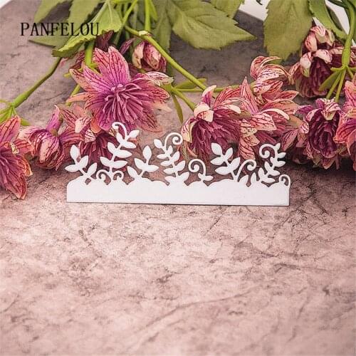 Leaves lawn 10.5x4cm paper die cutting stencils punch Metal cuts dies cutting dies Scrapbooking DIY Embossing mould card