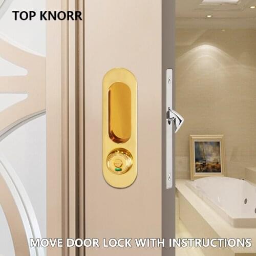 Sliding door lock hook lock wooden door move door lock handle swing door lock invisible bathroom bathroom kitchen balcony lock