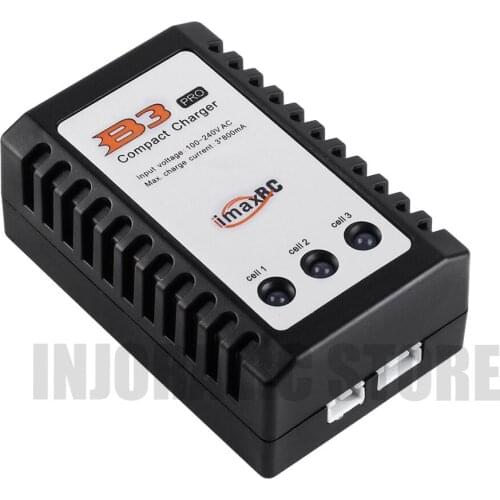 1PCS B3 imaxRC RC Compact EU/US Charge 2S 3S Lipo Battery Charge for RC Car Boat Drone Model Parts