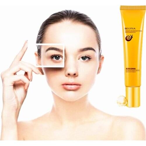 20g Snail Anti Wrinkle Essence Droopy Skin Lifting Eye Cream Moisturizing Serum Firming Mask Anti-Aging Goji Creams Fat Granule