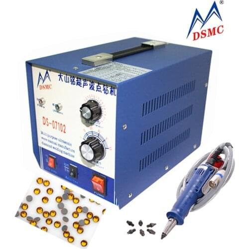 2020 Cheap Ultrasonic Hot fix Rhinestone Applicator for Jeans Shoes Clothes