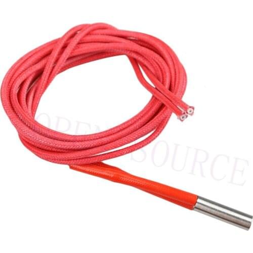 5pcs 12v 40w Cartridge Heater for 3D Printer, Heat Element, Reprap, prusa, mendel, Kossel mini, Rostock , MK, Ultimaker