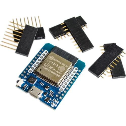 5PCS/LOT LIVE D1 mini ESP32 ESP-32 WiFi+Bluetooth Internet of Things development board based ESP8266 Fully functional