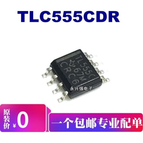 5pieces TLC555 TLC555CDR TL555C TL555I TLC555IDR SOP8