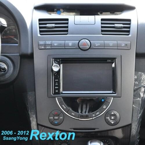 For Ssang Yong Rexton 2007 Car Android 10 Radio Navigation DVD Dashboard Carplay Autoradio 2 Din