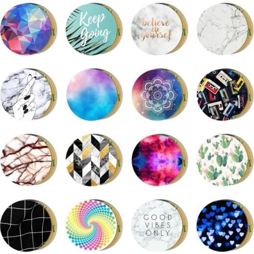 7 Car Phone Holder Metal Plate Magnetic Sticker Phone Stand Magnet Mount Metal Plate Iron Sheet Cell For Car Phone Holder