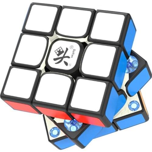 Dayan Tengyun V2 M 3x3 Magnetic magic cube 3 Layer professional puzzle game cubes childrens toy cubo magico adult holiday gift