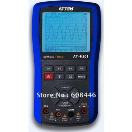 DMM and DSO 2in1 handheld digital oscilloscope Digital multimeter