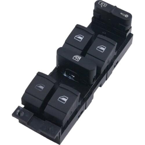 AU05 -1JD959857 Electric Master Control Power Lifter Window Switch for Bora B5 Seat Leon Toledo 2000-2009