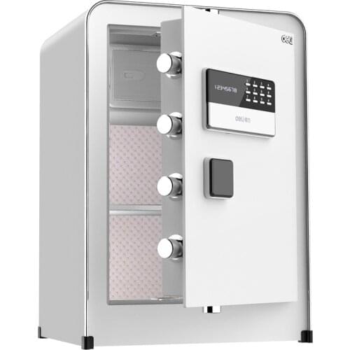 Electronic Password Medium Large Space Home Office Can Be Fixed 60CM All Steel Metal Intelligent Alarm Electronic Password Safe