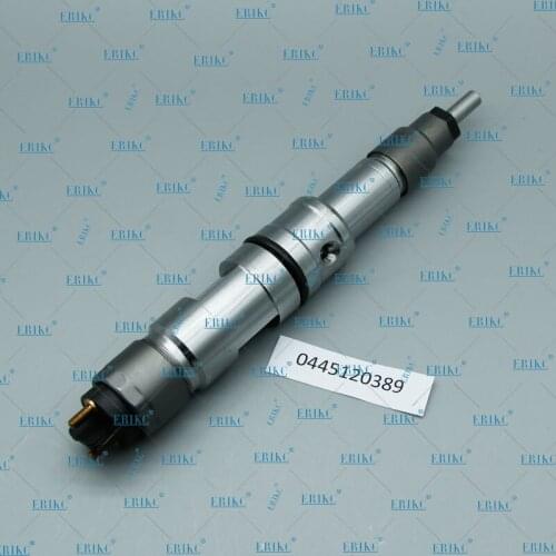 ERIKC 0445120389 Auto Fuel Pump Injector 0445 120 389 Car Parts Diesel Fuel Injector Nozzle 0 445 120 389