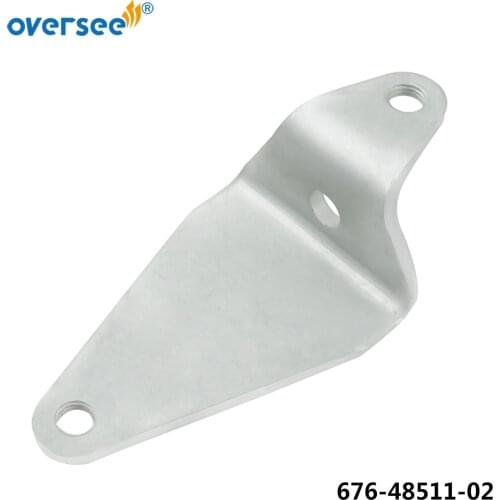 676-48511-02 Stainless Steel Bracket for fitting for Yamaha 40HP Outboard Engine