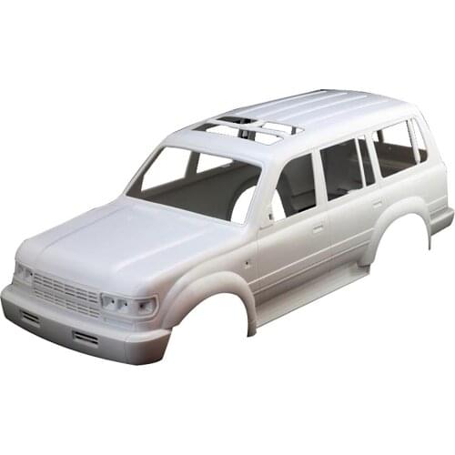 LC80 RC Car Shell Hard Plastic Body DIY Parts for 1/ 10 SCX10 TRX4 313mm Wheelbase RC Car Accessories