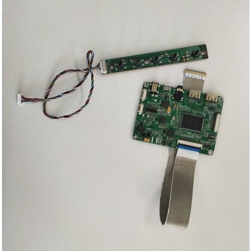 Mini Micro 2 HDMI EDP LCD Display Panel LED monitor boavd screen Controller Board kit For 10.1" VVX10T025J00 2560x1600