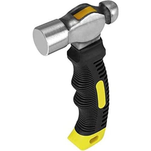 Multi-Function Hardware Tools Forging Round Head Hammer for Jewelry Laminate Soft Blow Tasks Construction High Quality