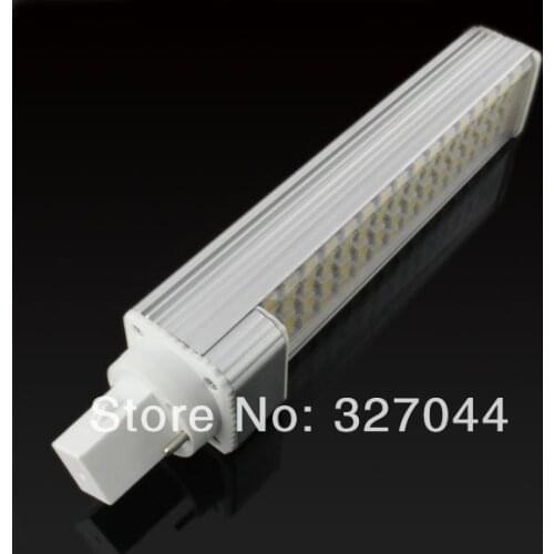 Wholesale E27 G24 Led Bulb SMD5050 64pcs 1200lm Horizon Down Light Led Indoor Ceiling Lamp 10PCS/LOT