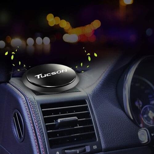 Car Air Freshener Instrument Seat Aromatherapy Flavor Perfume UFO Shape for Hyundai Tucson