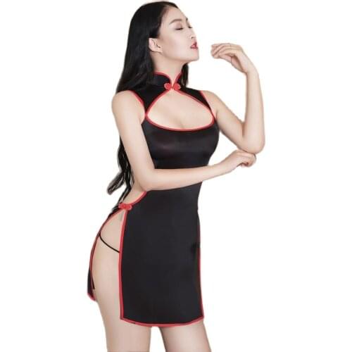 Hollow Out High Split Backless Hot Dress Oil Shiny See Through Sheer Transparent Dress Robe Sexy Club Erotique Minifalda Vestido